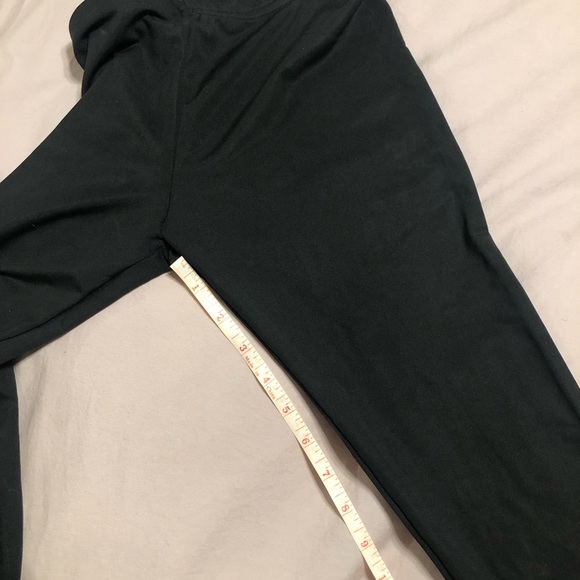 American Apparel black leggings high rise - Picture 8 of 12